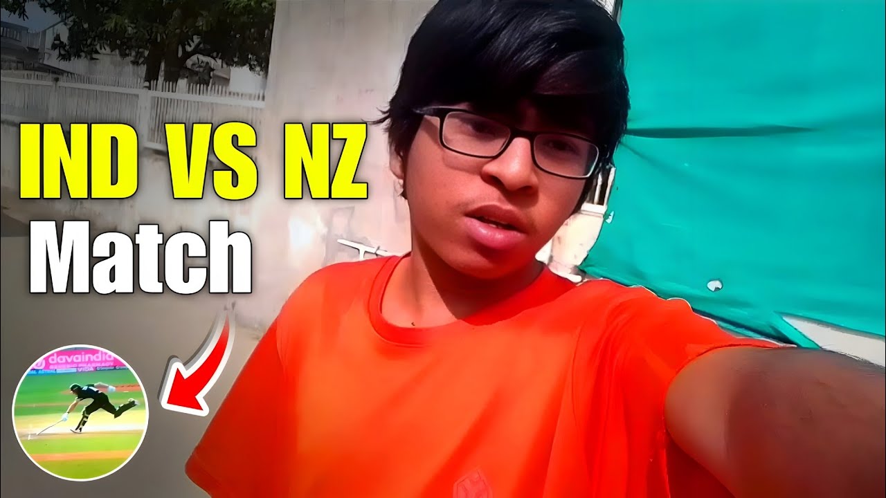 IND vs NZ Match Day Vlog 🇮🇳🔥