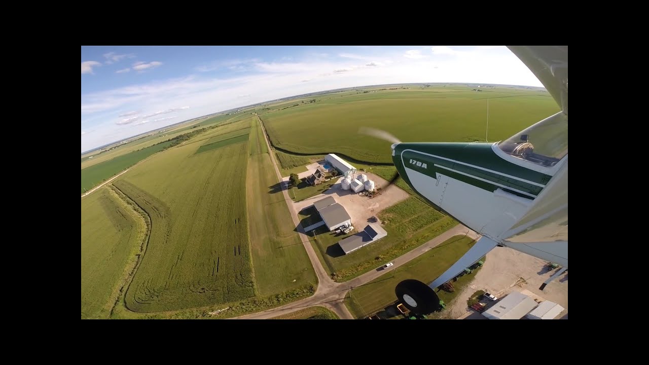 1950 Cessna 170A Grass Strip Fun