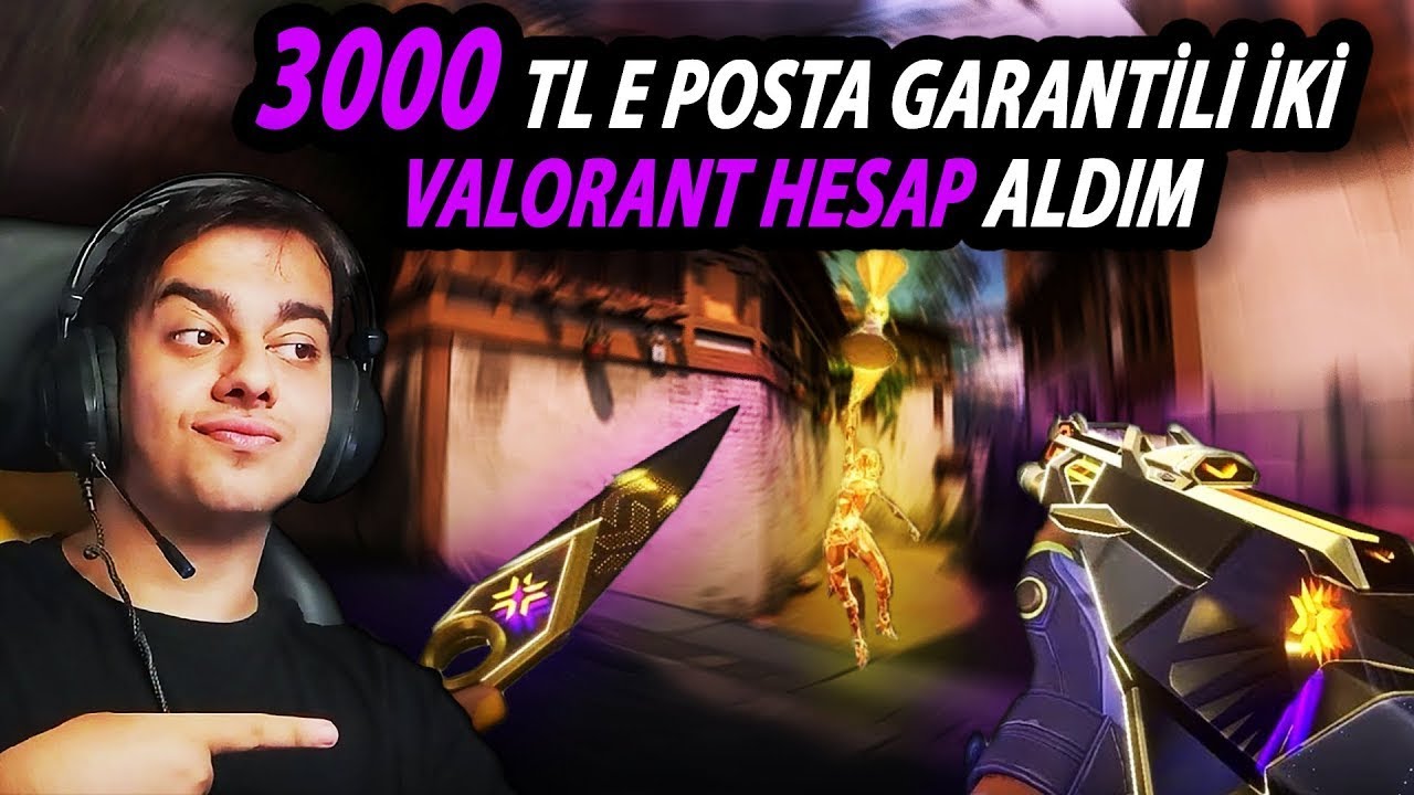 17 VANDALLI RANDOM HESAP SATIN ALDIM!! | KANALIN EN B&Uuml;Y&Uuml;K &Ccedil;EKİLİŞİ!!