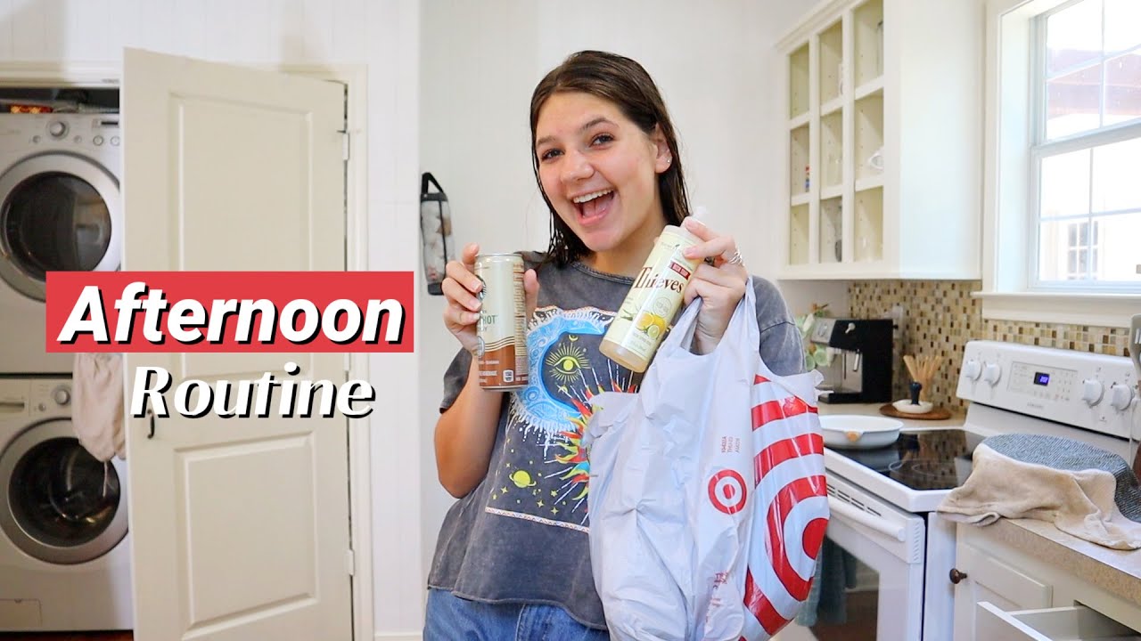 Summer afternoon routine vlog! Shopping, haul, +