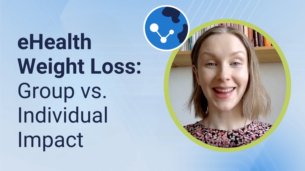 eHealth Weight Loss: Group vs. Individual Impact