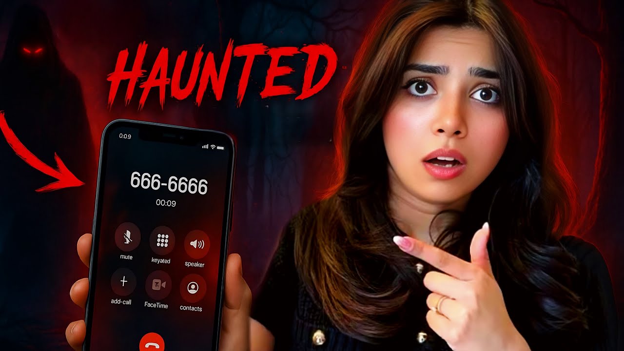 I Called the Scariest Haunted Phone Numbers at 3AM… and This Happened!