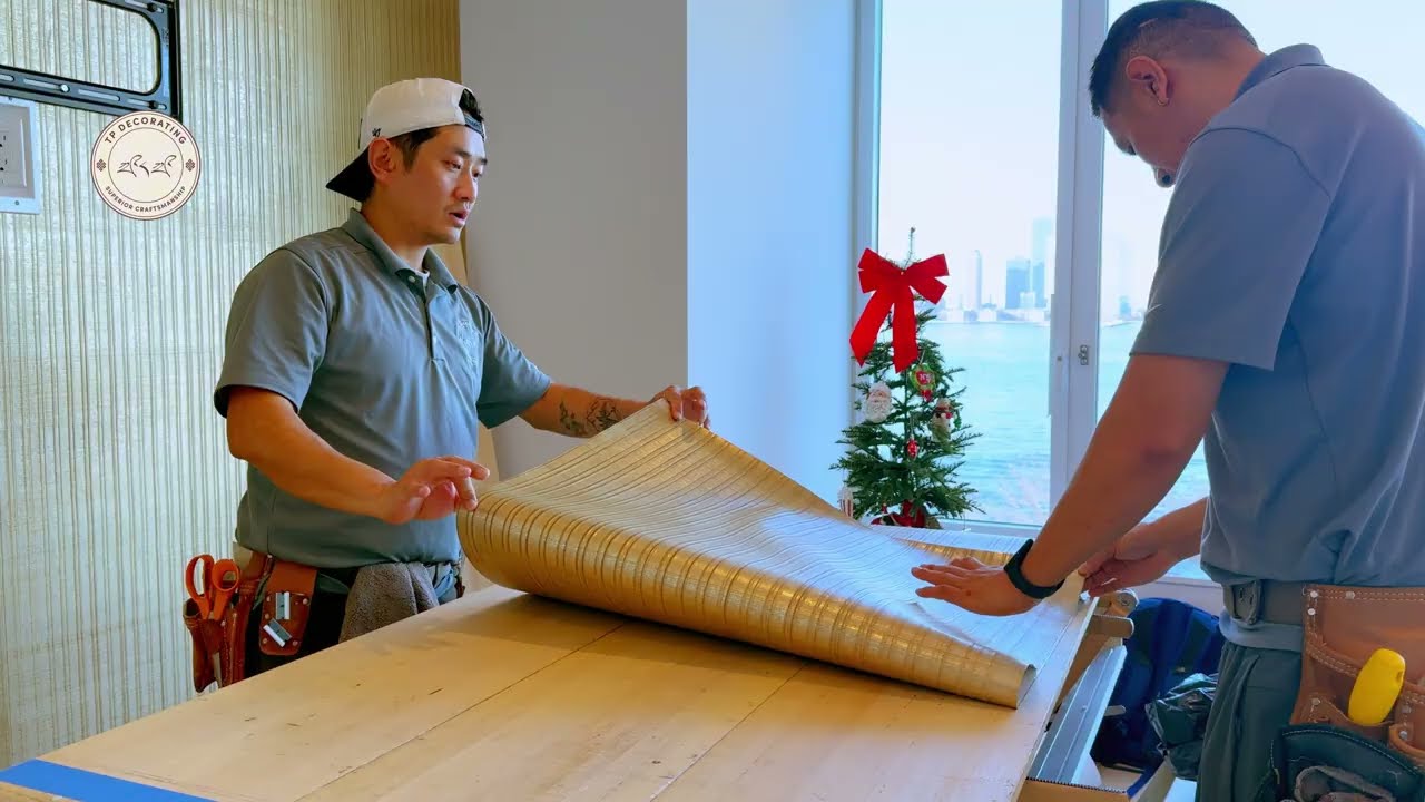 Bringing Design to Life: A Story Told Through Wallpaper and Craft