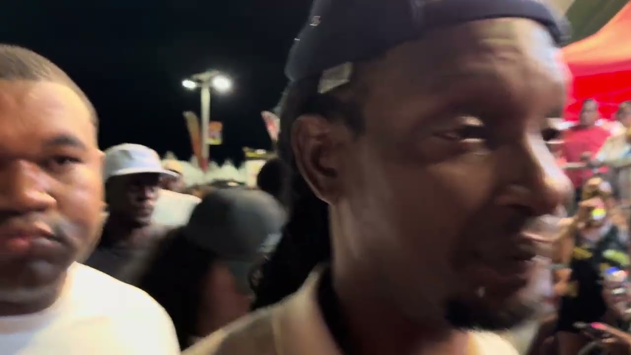 TK International Carnival Monday Last lap