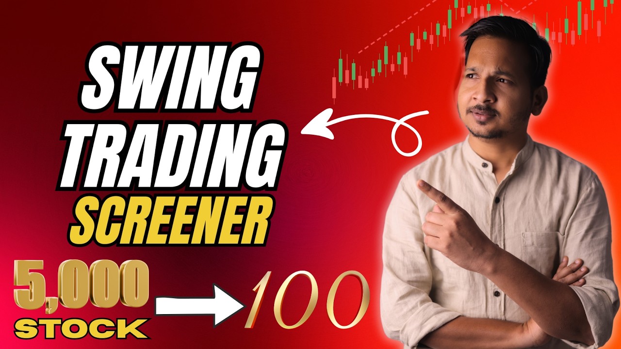 he Ultimate Stock Screening Strategy for Swing Traders 📈