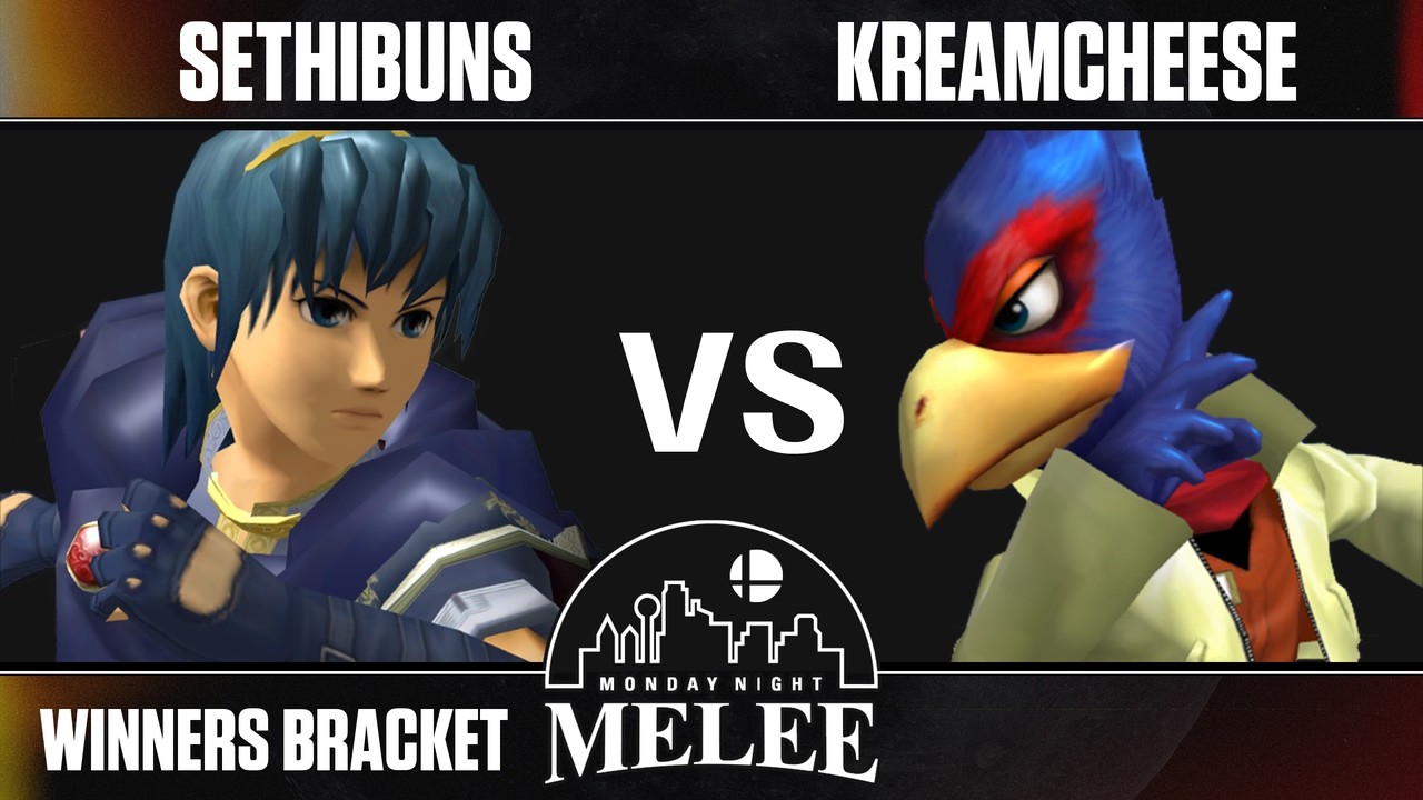 MNM 487 - Winners Bracket - BrockoSpotify | sethibuns (Marth) VS kreamcheese (Falco) - SSBM