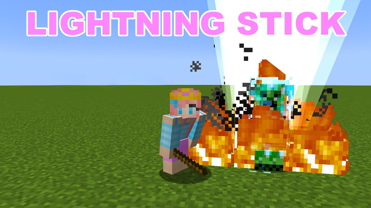 How To Make A Lightning Stick: Minecraft Java 1.21+