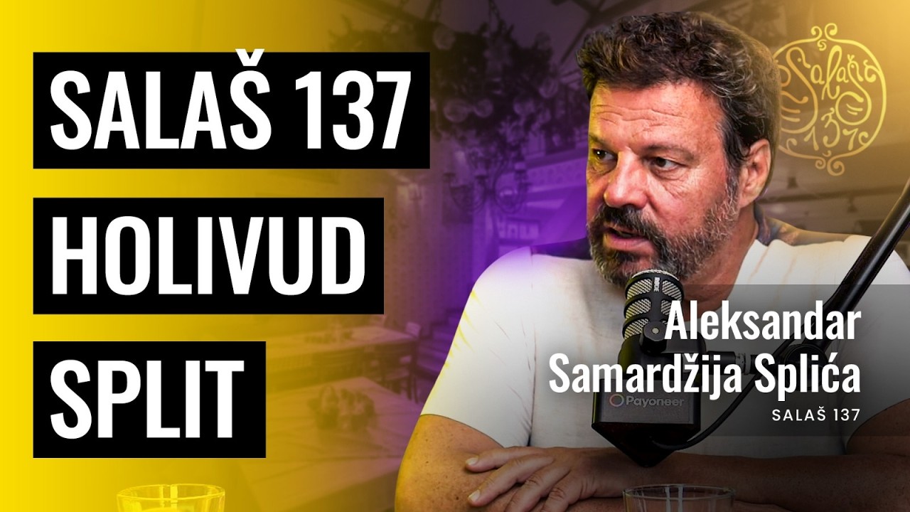 Ugostio sam pola Holivuda na svom salašu | Aleksandar Samardžija Splića | Biznis Priče 148