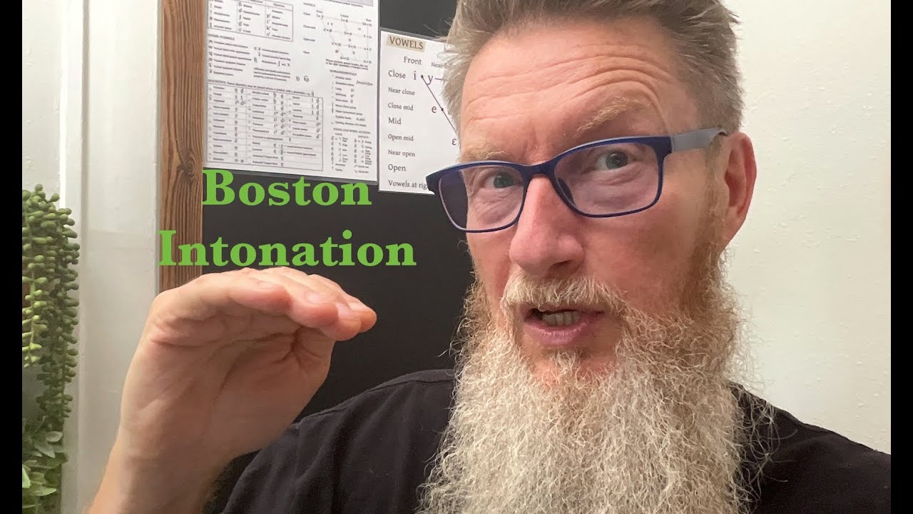 Boston Accent Intonation