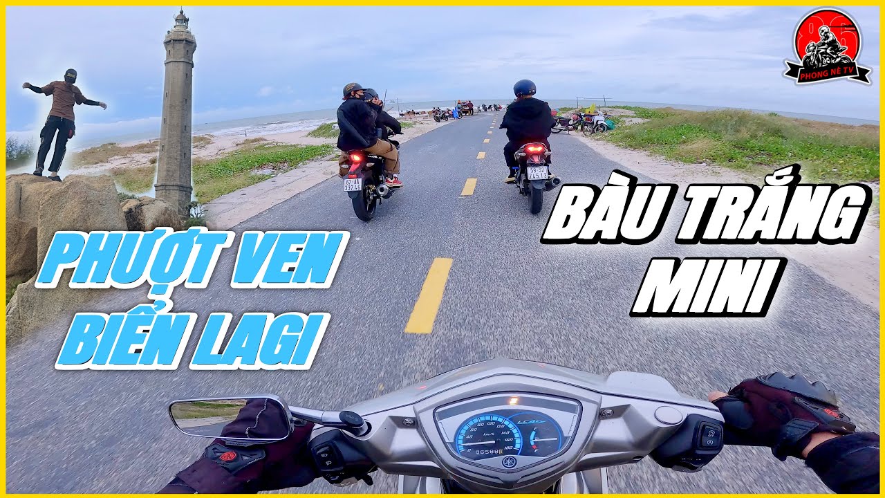 Vlog 309: Phượt Full Cung Ven Biển Lagi Hải Đăng Kê Gà Cho Phượt Thủ Thích Đổi Gió!! | Phong Nè TV