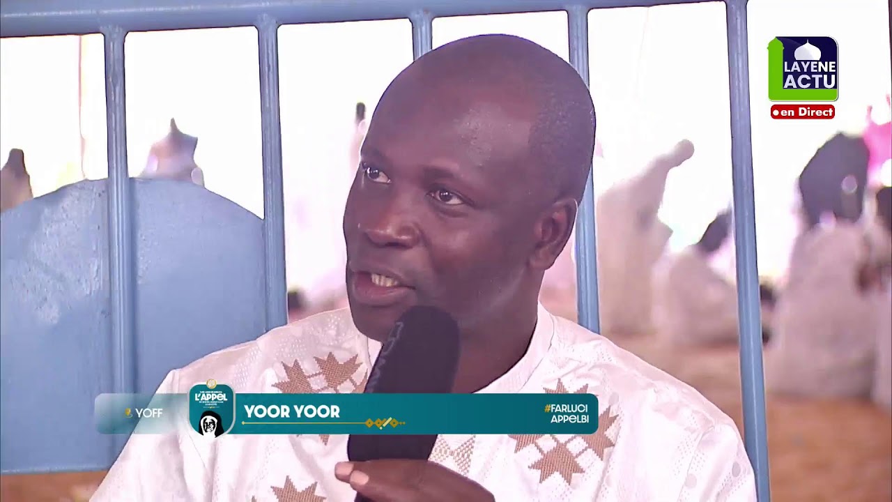🛑[ DIRECT ] 146é Anniversaire de L’appel de SEYDINA LIMAMOU LAHI AL MAHDI psl - YOOR YOOR JAMALAYE
