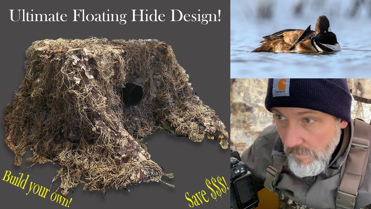 Floating Photography Hide - Kip Cotter - 03222022