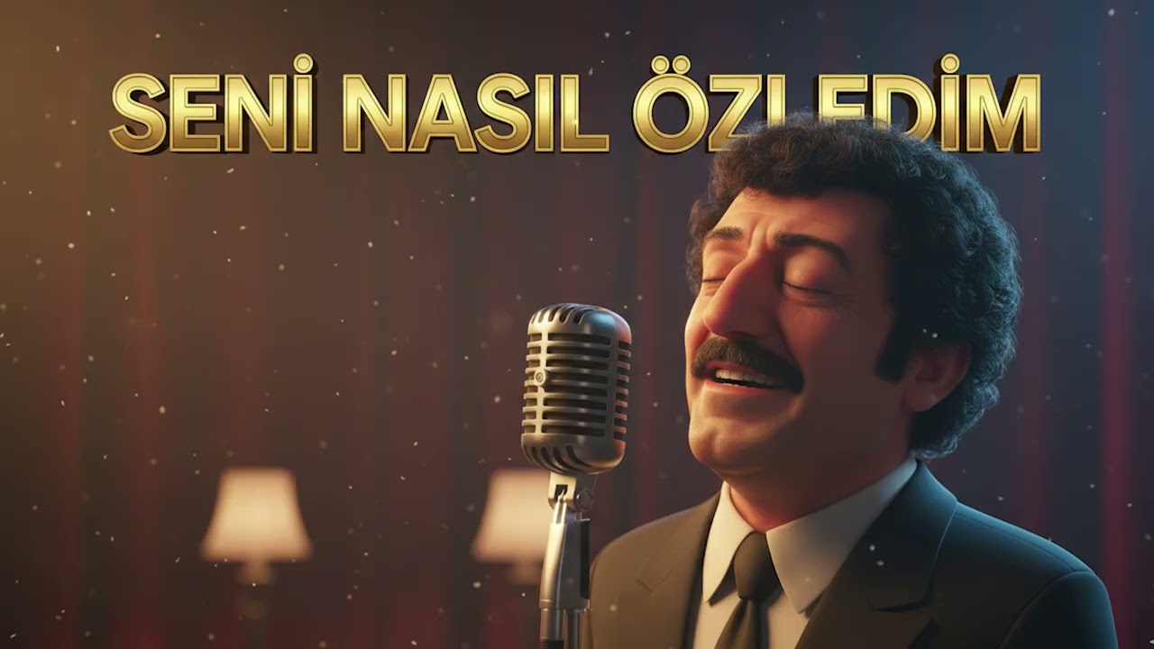 Müslüm Gürses Seni Nasıl Özledim Cover