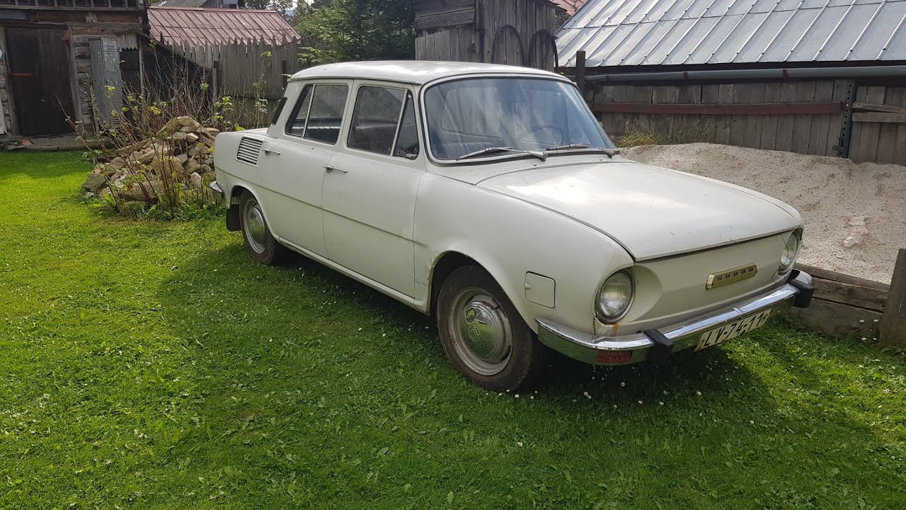 Škoda 100 prvý štart po zimnom odpočinku #2 👌