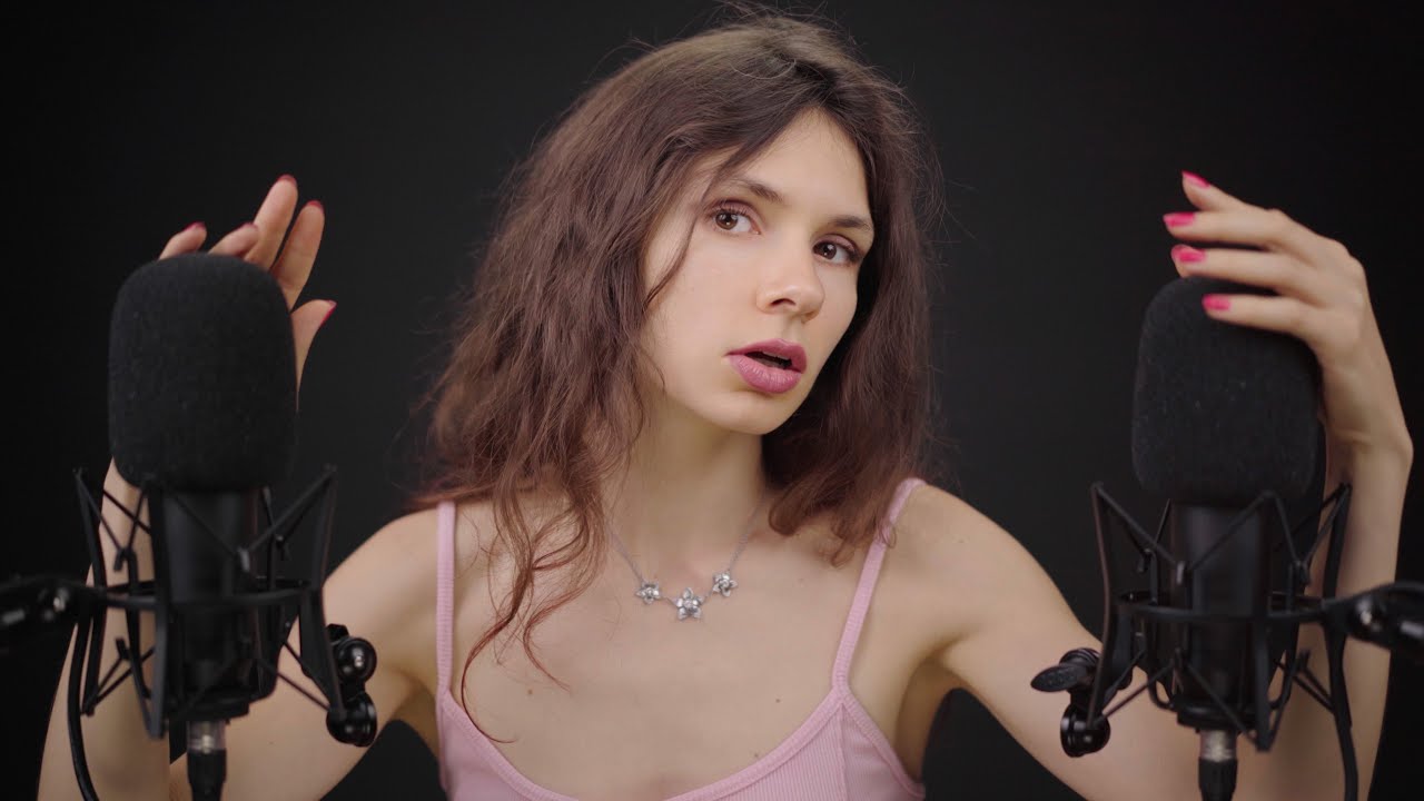ASMR - Mic Scratching & Soft Whispers For Deep Relaxation