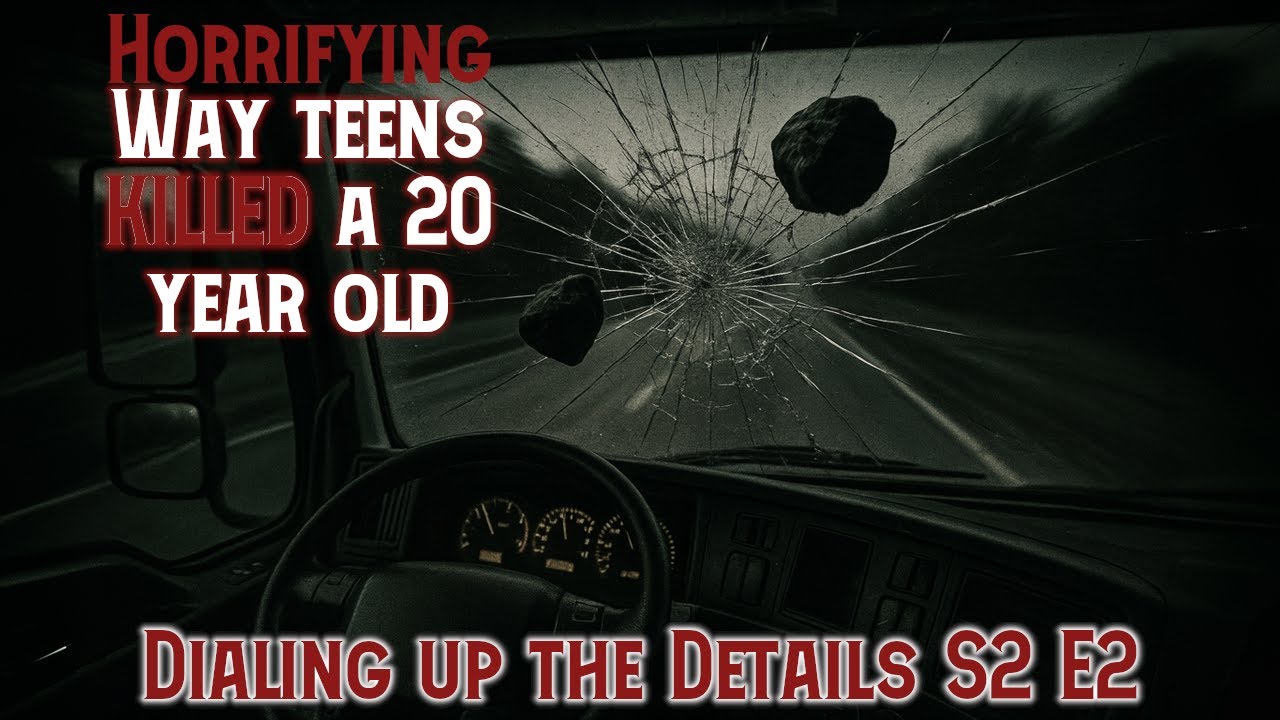 S2 E2, Teens throwing rocks