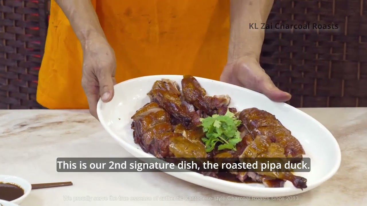 KL ZAI's Pipa Duck: Rediscovering a Cantonese Classic KL仔琵琶鸭: 重新发现广东经典美食