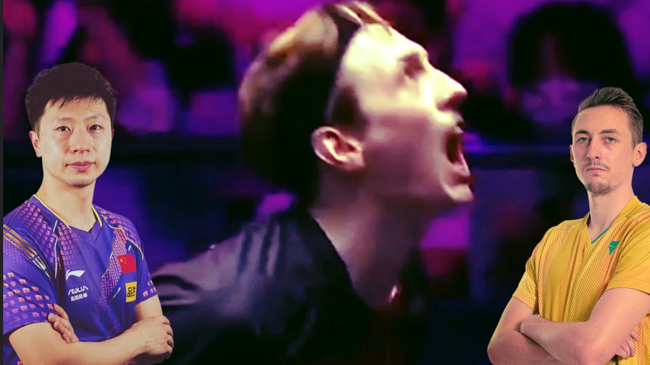 Epic encounter Ma long vs Liam Pitchford. Gripped with emotions