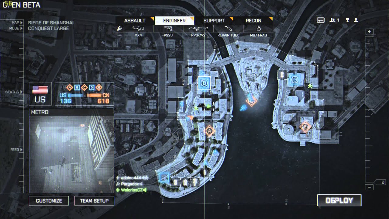 Battlefield 4 beta! xbox and pc maxed out gameplay demo's and comparisons