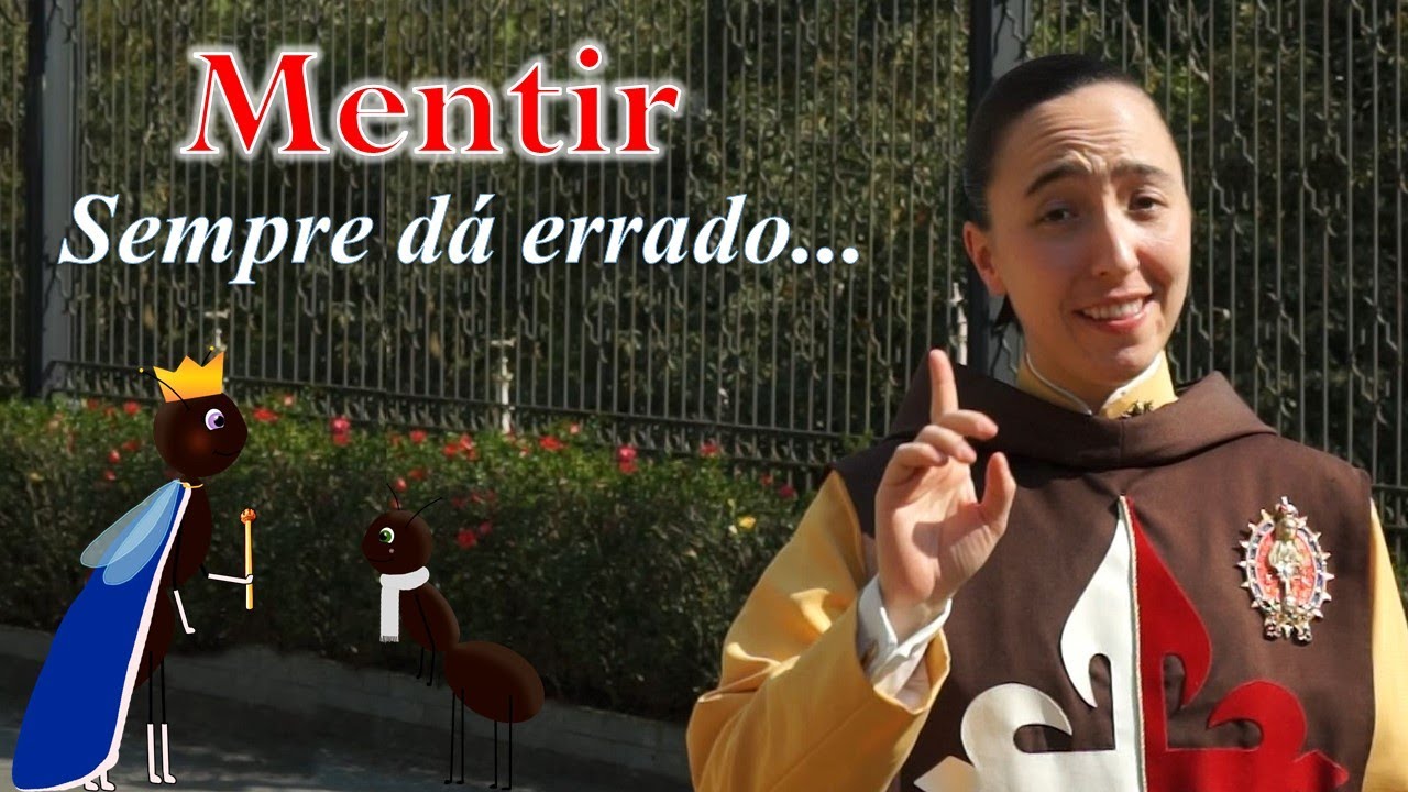 Mentir sempre dá errado... I História para crianças (16 set. 2021)