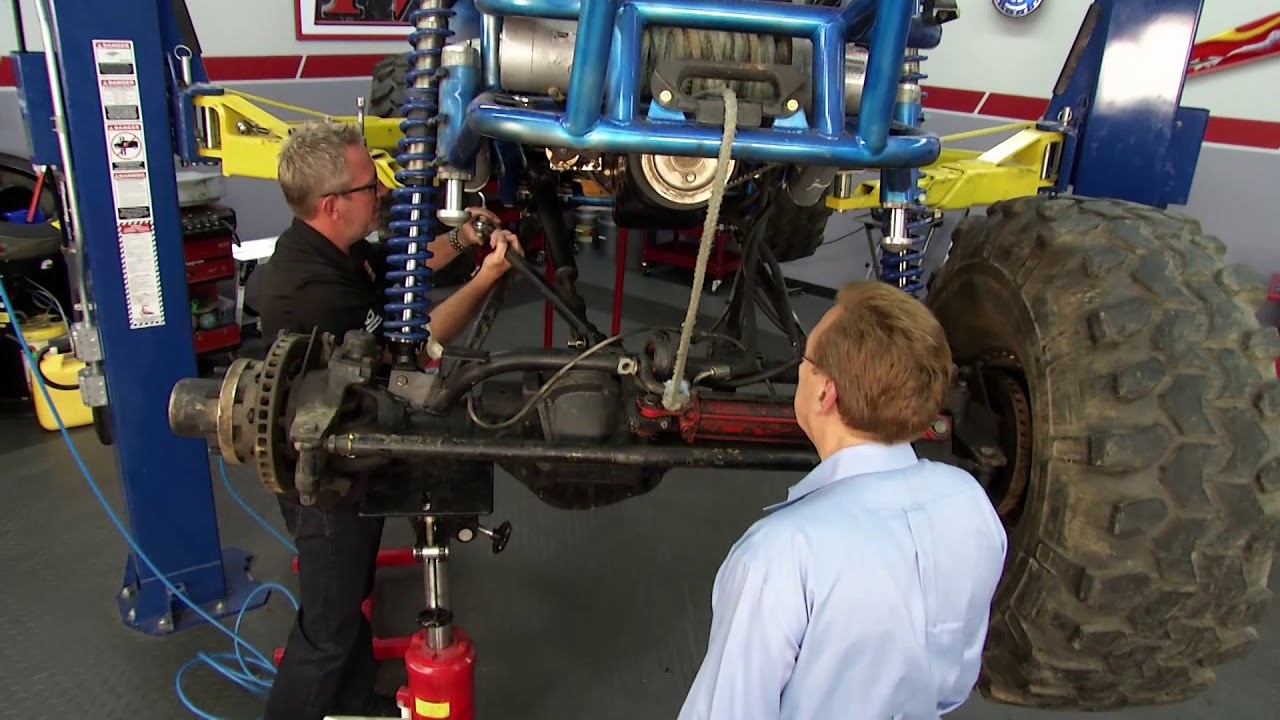 Motorhead Garage Episode 2024 Segment 2 Rod End Supply