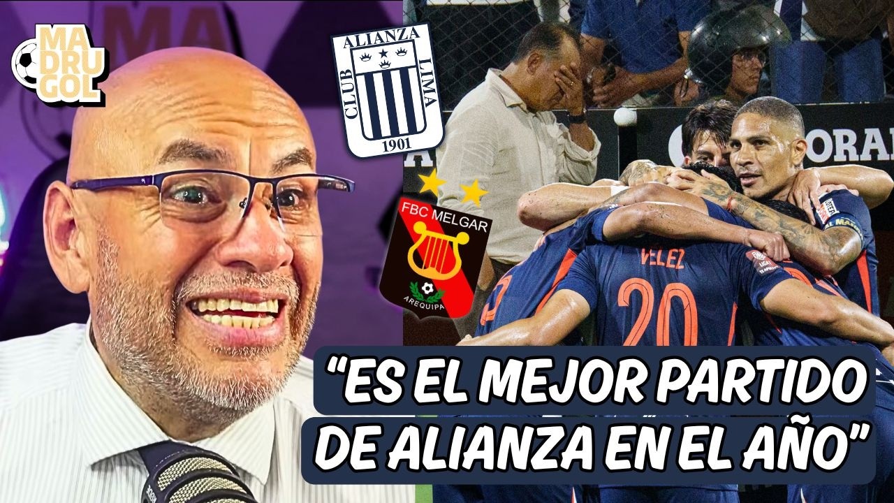 MR PEET OPINA DEL TRIUNFO DE ALIANZA LIMA ANTE MELGAR (3-1) | LIGA 1 APERTURA 2026