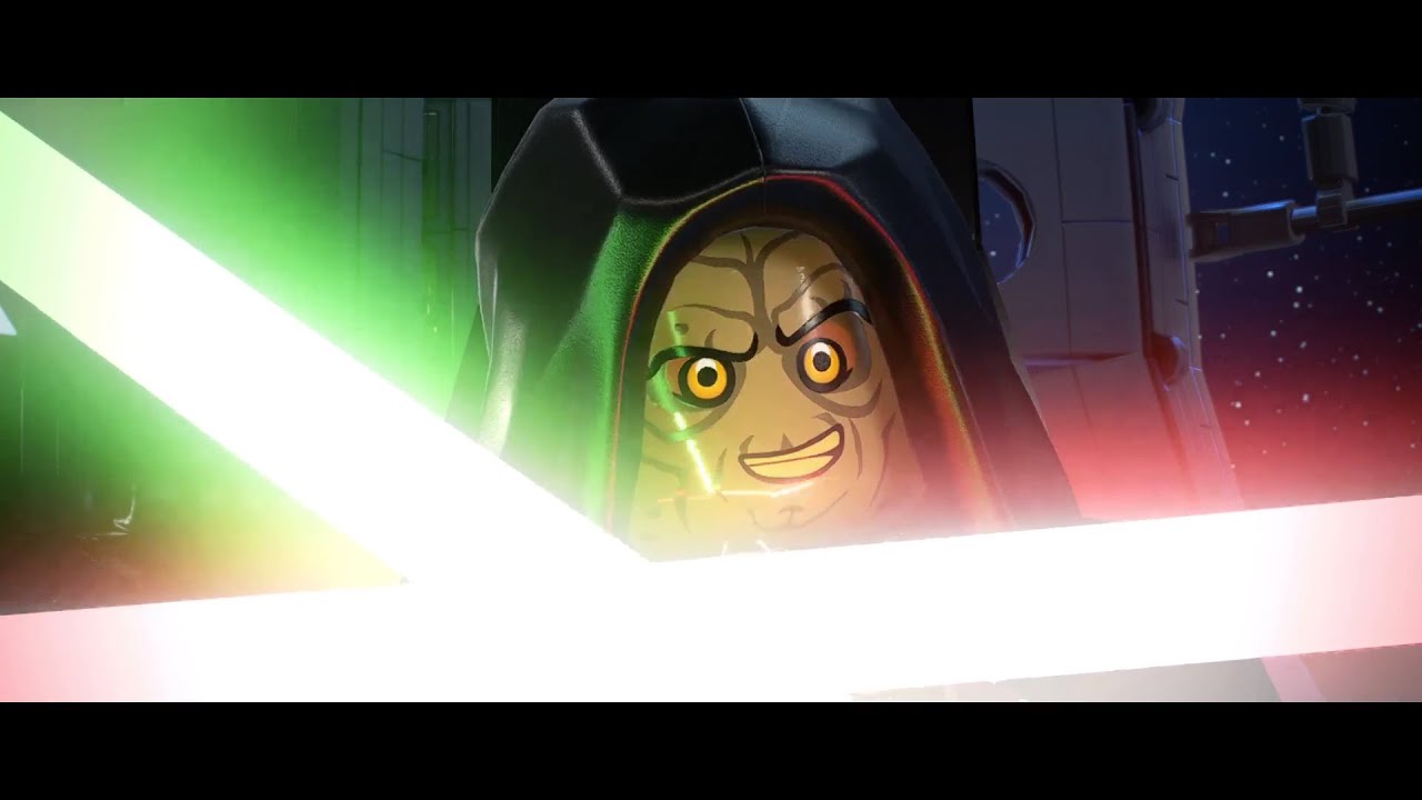 Powr&oacute;t Jedi wszystkie cutscenki PL 4k | Lego Star Wars Saga Skywalker&oacute;w