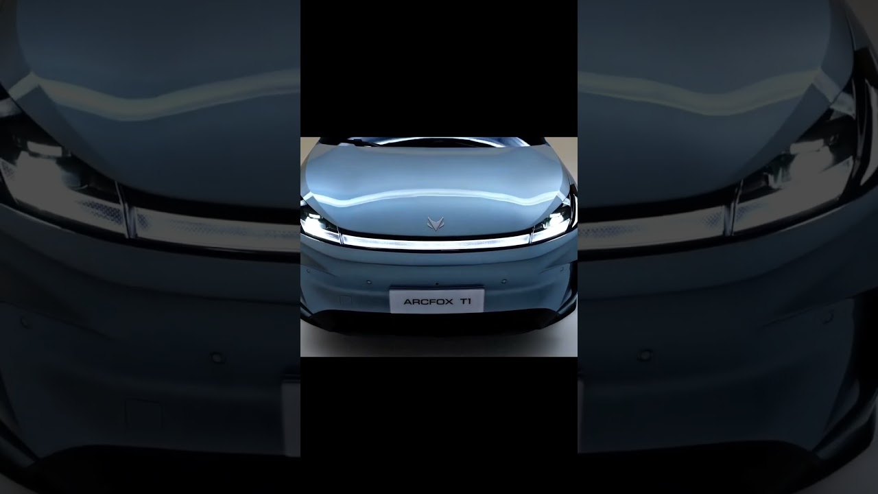 Arcfox T1, Mobil Listrik China yang Siap Guncang Pasar 2026! 
