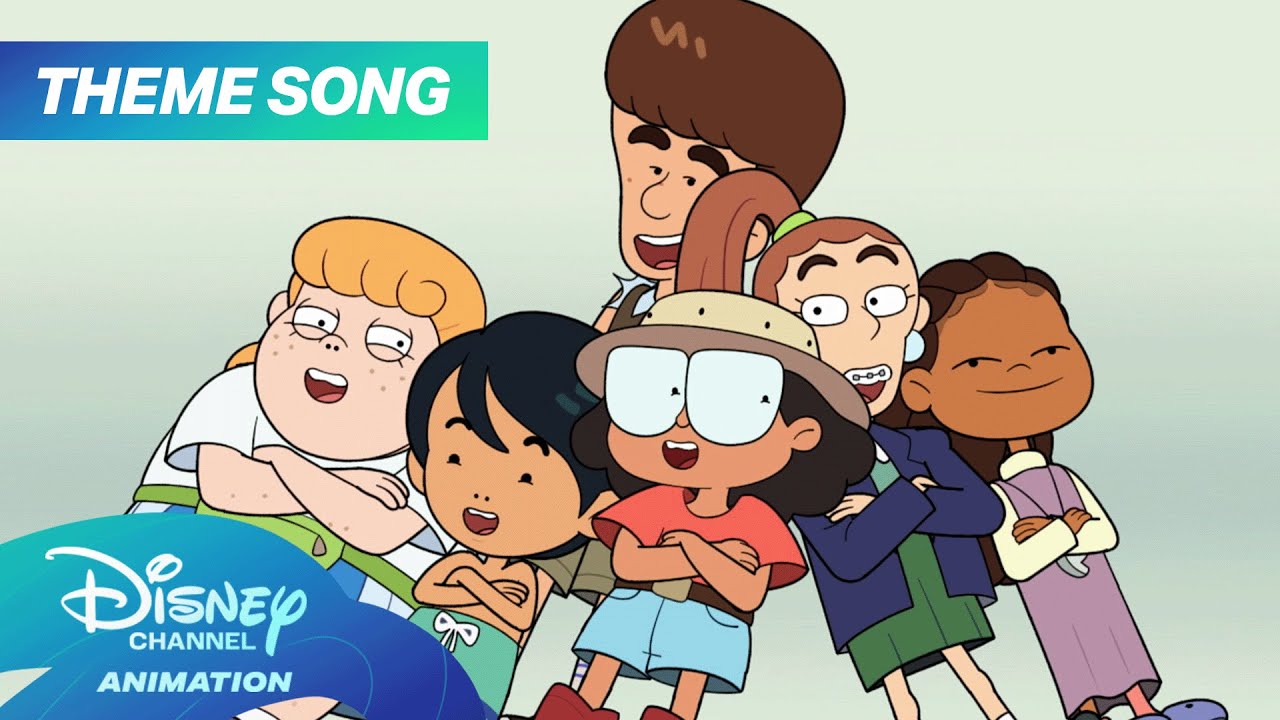 Official StuGo Theme Song: Extended! ☀️🏕️ | @disneychannelanimation