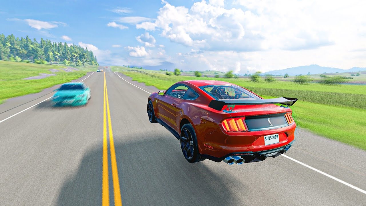 Instant 1224 KMH Acceleration: Which BeamNG Car Survives! 🔥 - BeamNG Drive #58