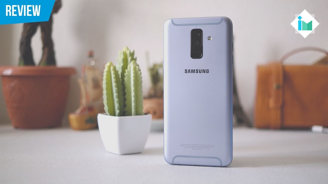 Samsung Galaxy A6+ | Review en español