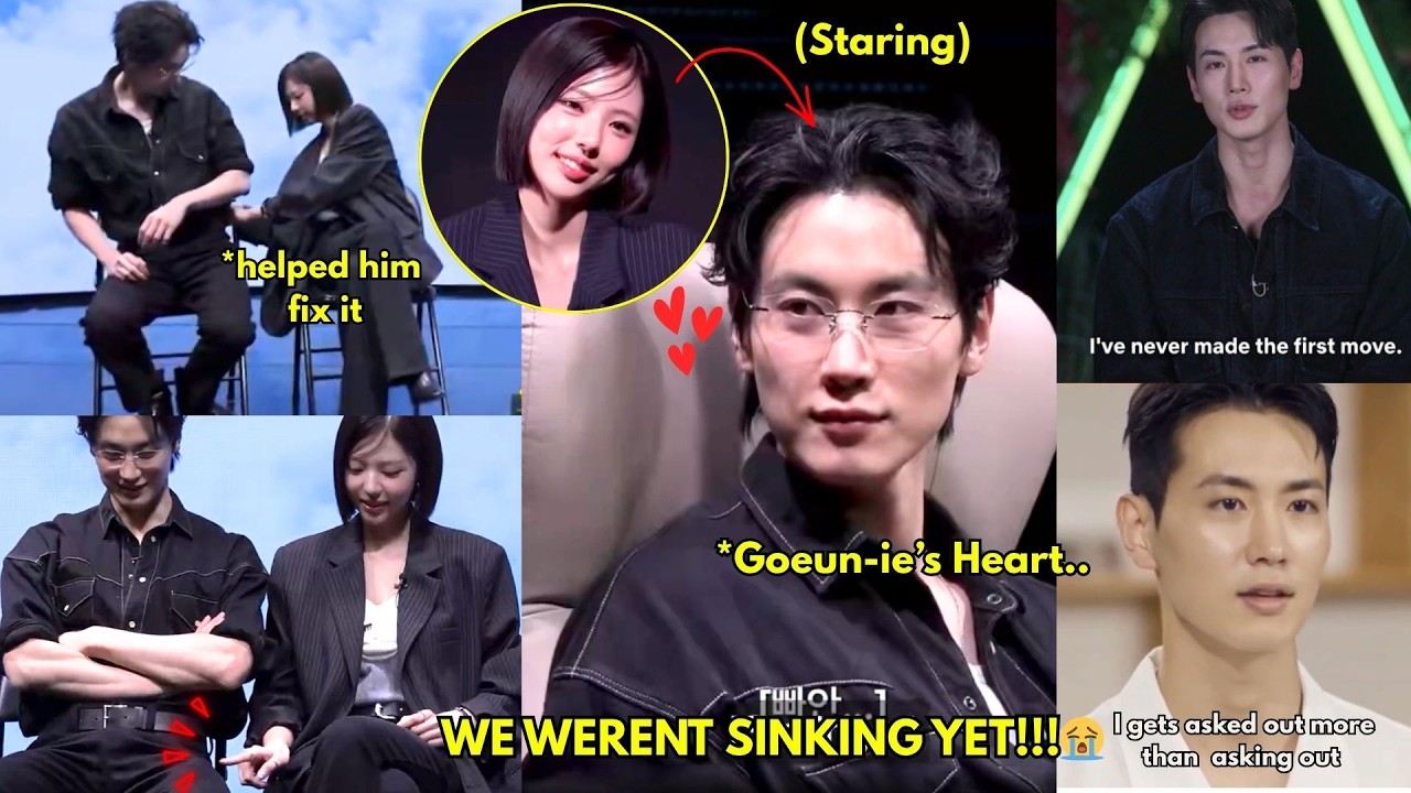 Igeon has a severe case of down badism for Goeun 😏 He&rsquo;s been chasing our girl Goeun 3x already.