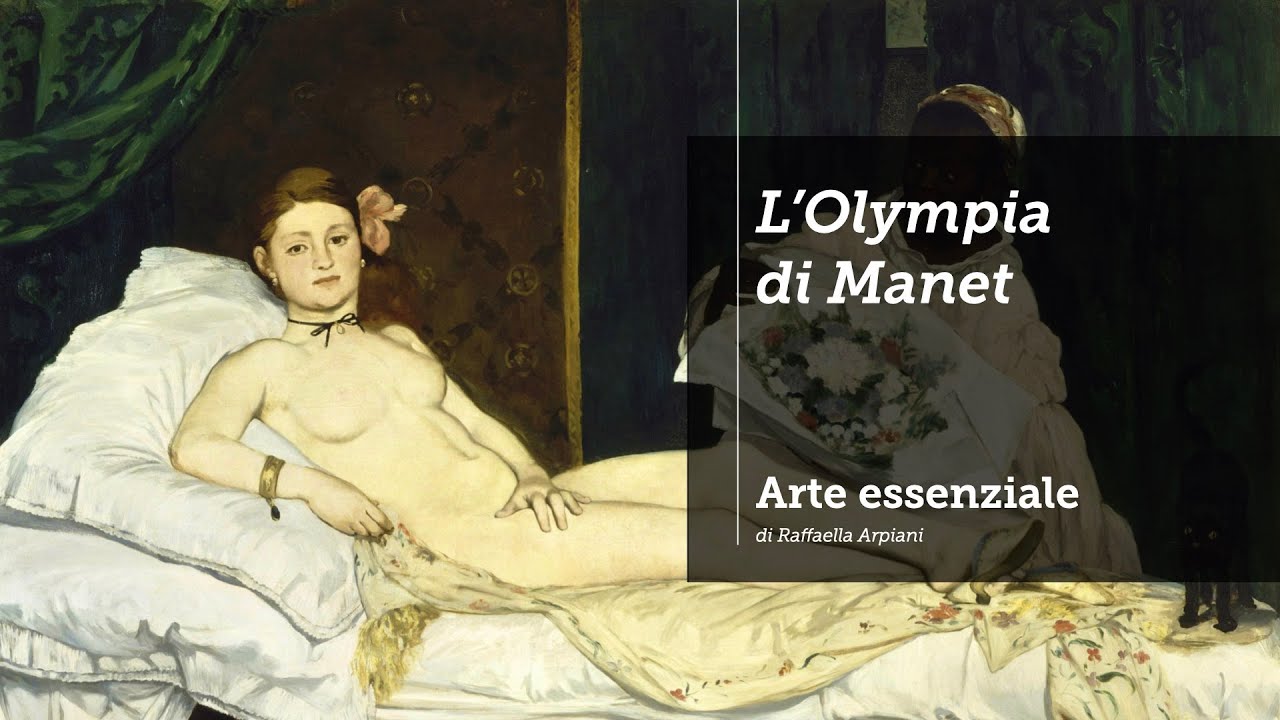 L'Olympia di Manet