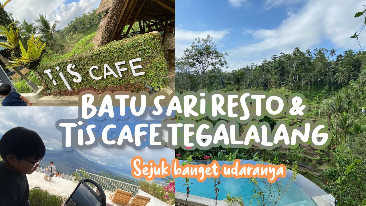 MAKAN SIANG DI KINTAMANI, NGOPINYA DI TIS CAFE TEGALALANG BARENG MELALA MELULU.