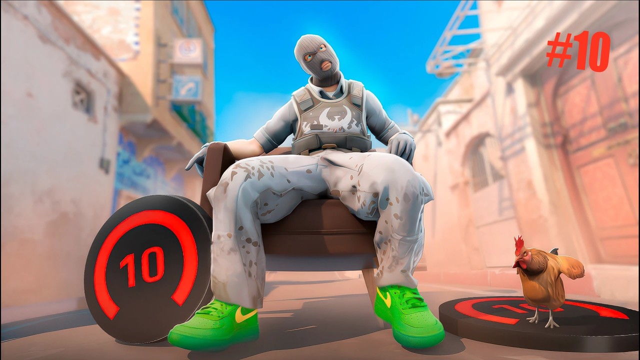 Road to lvl. 1O FACEIT 👨‍🦯‍➡️... - CZ/SK #10