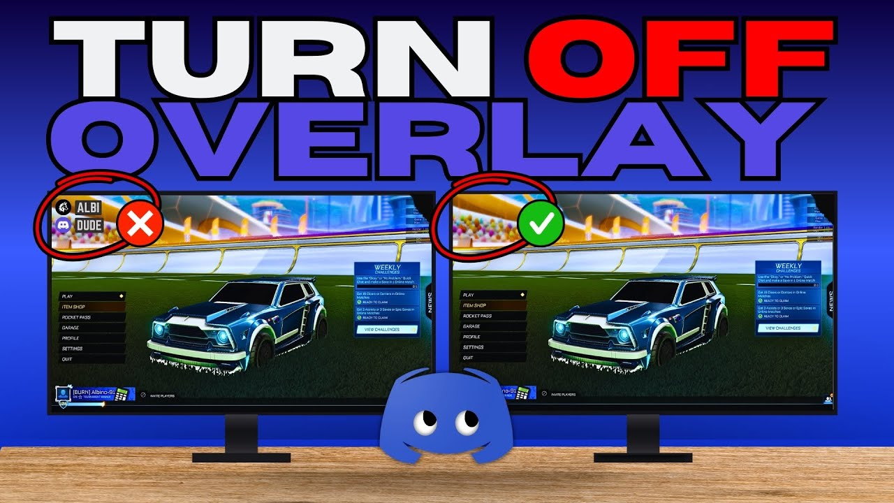 How to Turn Off Discord Overlay in Games | Remove Discord Voice Chat Overlay While Playing ✔️
