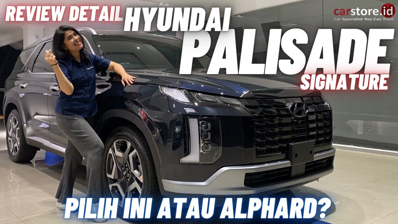 Update‼️ Review Hyundai Palisade Signature Terbaru 2023