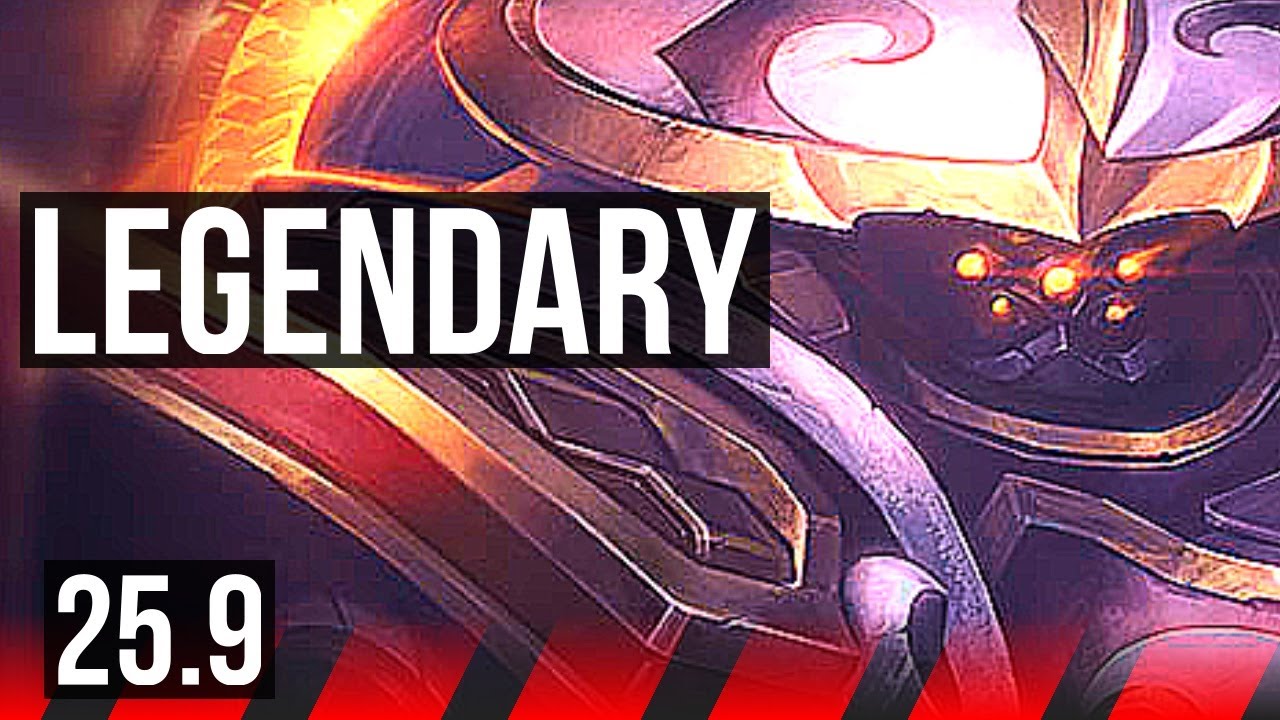 JAX vs YASUO (TOP) | 54k DMG, 7 solo kills, 18/3/12, Legendary | EUW Diamond | 25.9