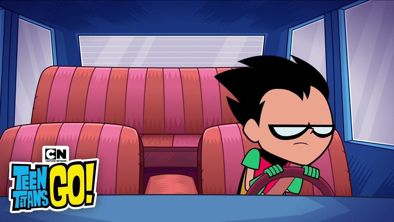 Crime Alert! 🚨🕵🏻‍♀️ | Teen Titans GO! | Cartoon Network