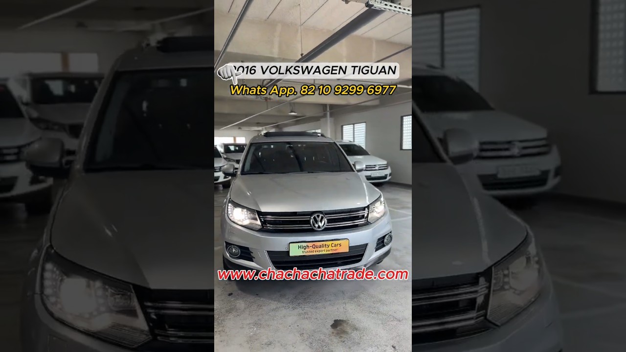 2016 VOLKSWAGEN TIGUAN (1ST) 2.0 TDI Bluemotion Premium/91,917km/diesel/1,968cc/auto
