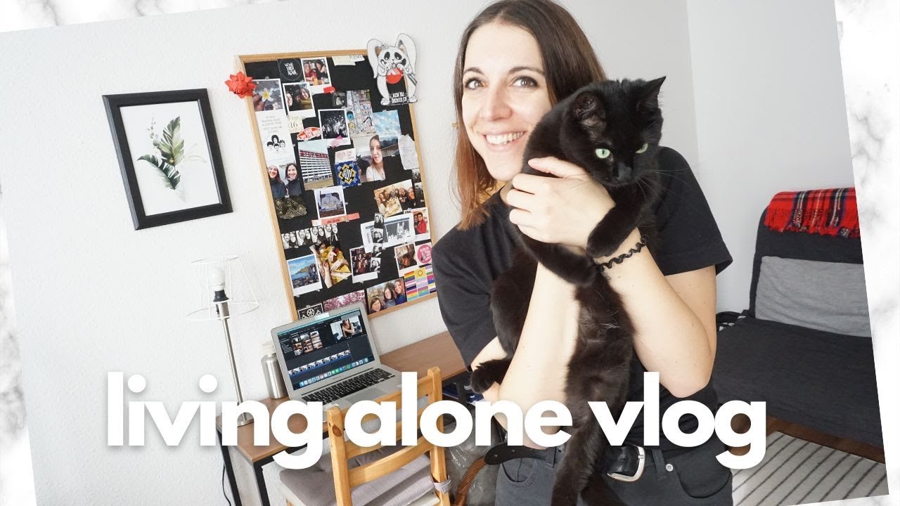 Living Alone Vlog | staycation days in Berlin | simple frugal living at its finest