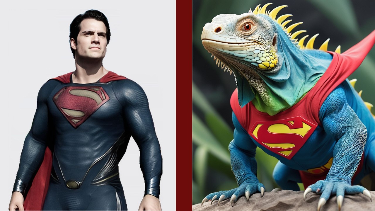 AVENGERS as CRUEL IGUANA! 🦎 All Marvel & DC Characters Transformed 2024 🦎🔥