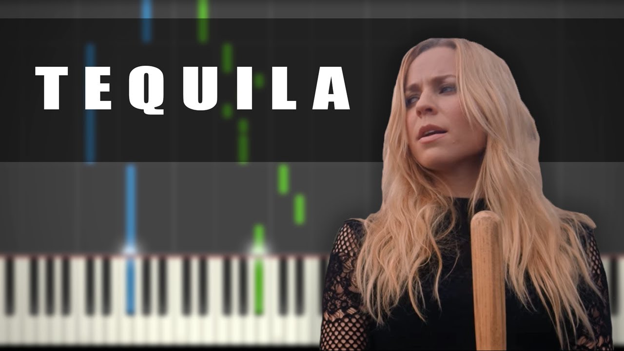 Vesala - Tequila | PIANO TUTORIAL