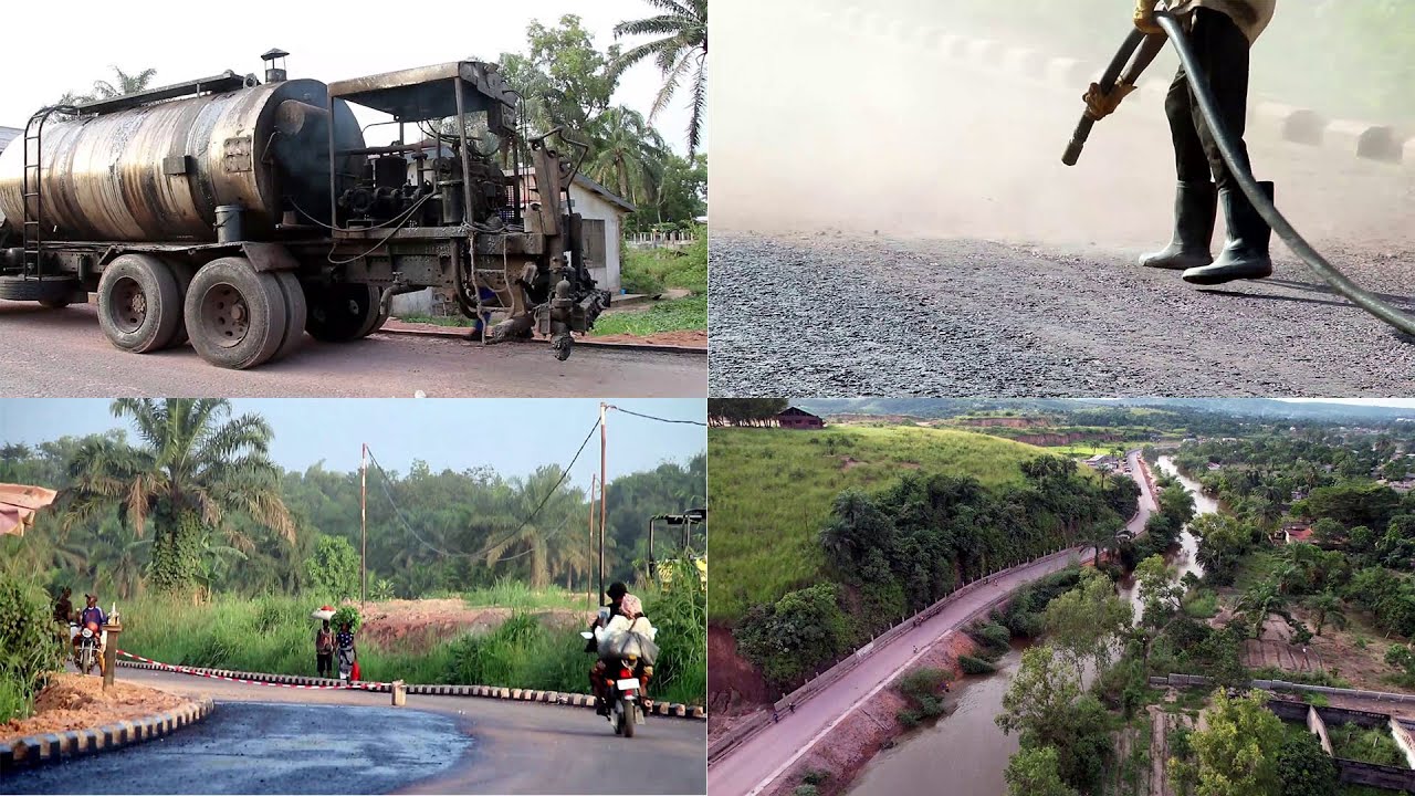 BOTALA NDENGE BAZALI KOSALA ROUTE DE MBUDI NGUDIABAKA TI CONGO CENTRALE