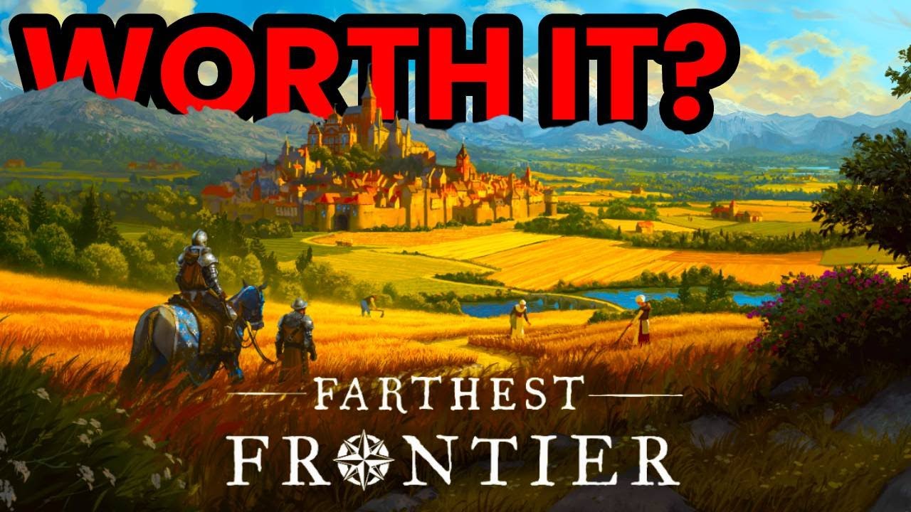 Стоит ли покупать Farthest Frontier? Подробный обзор.