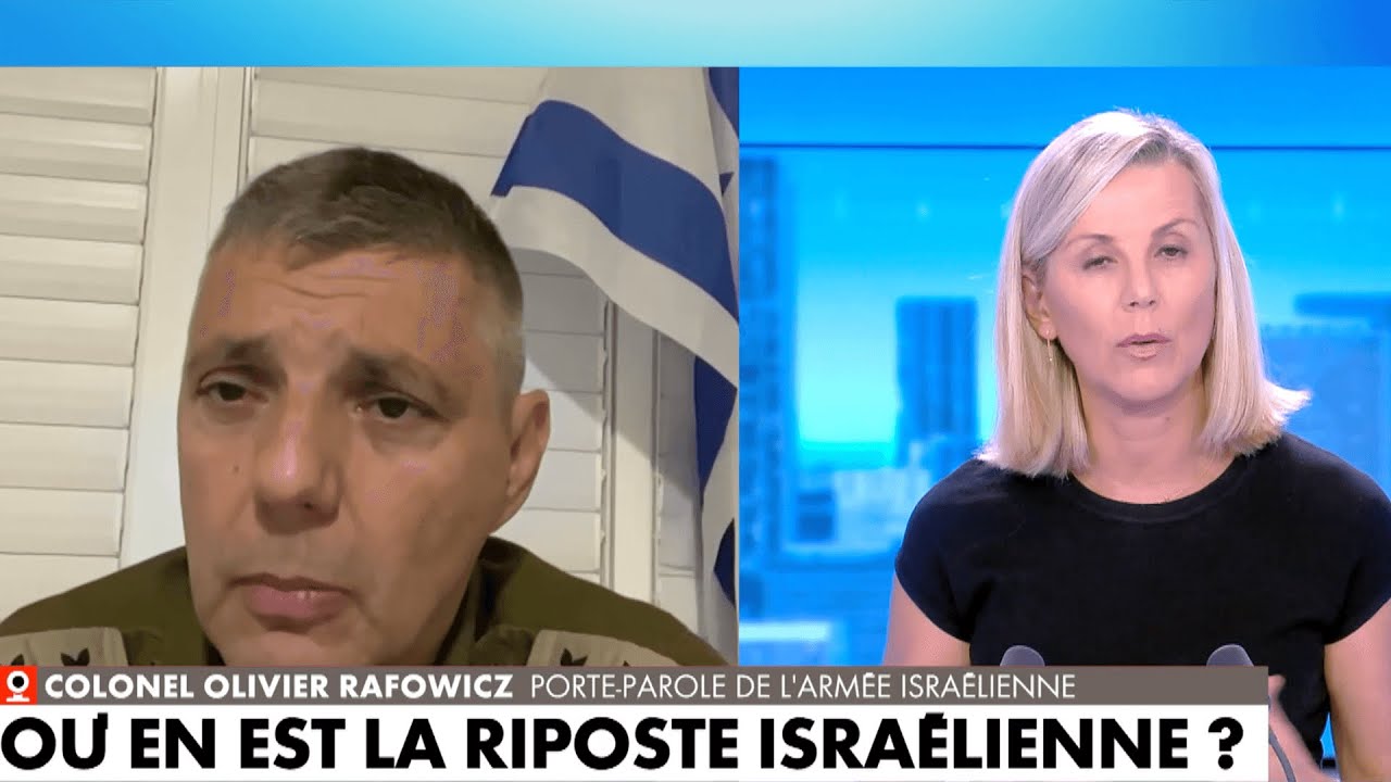 Le colonel Olivier Rafowicz assure qu'il est 