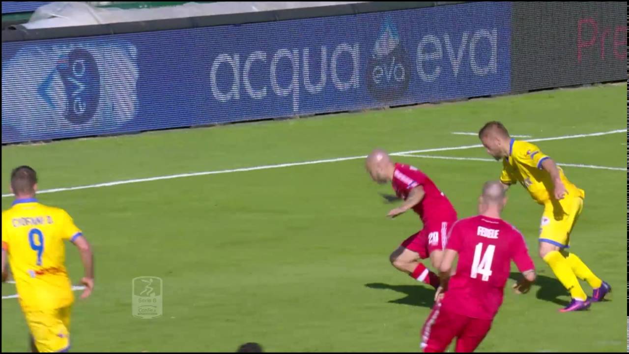 HIGHLIGHTS FROSINONE-BARI 3-1 9a GIORNATA SERIE B 2016/2017