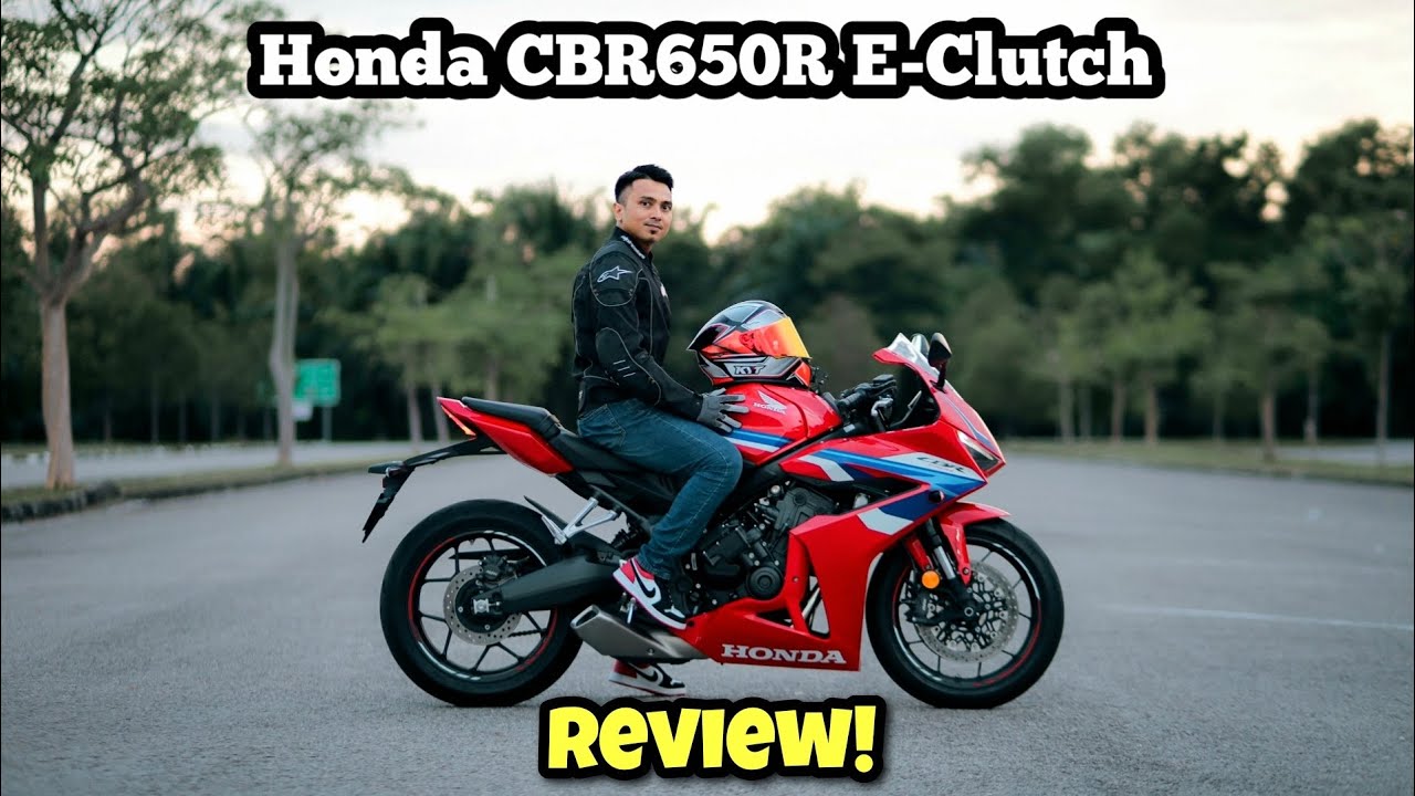 Honda CBR650R E-Clutch 2025 Malaysia | SPORT TOURING | REVIEW |