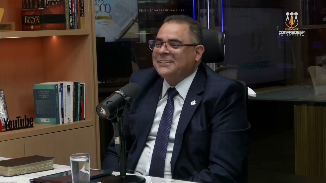 Podcast CONFRADESP EM REVISTA - Ep 25 - Pr. Samuel Garcia