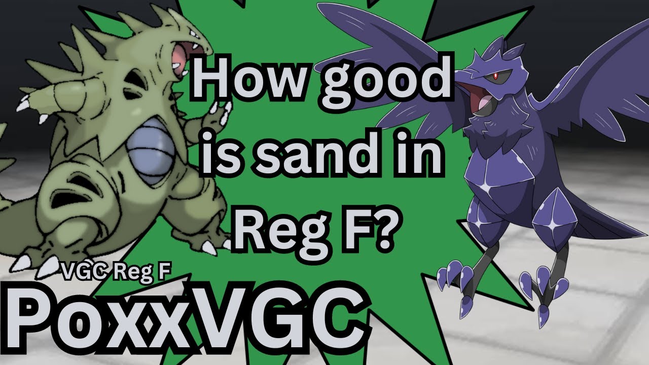 How Len's Sand Team Got Top 16 at Knoxville Regionals '24! || PoxxVGC